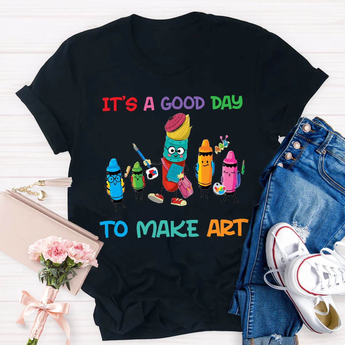 It'S A Good Day To Make Art T-Shirt