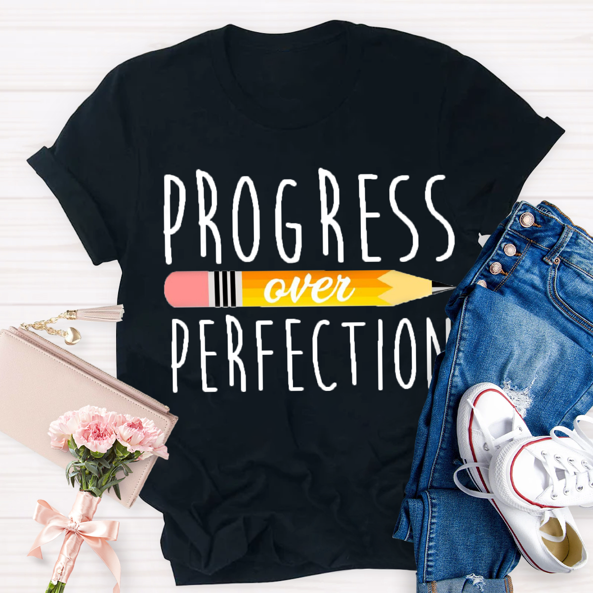 Progress Over Perfection T-Shirt