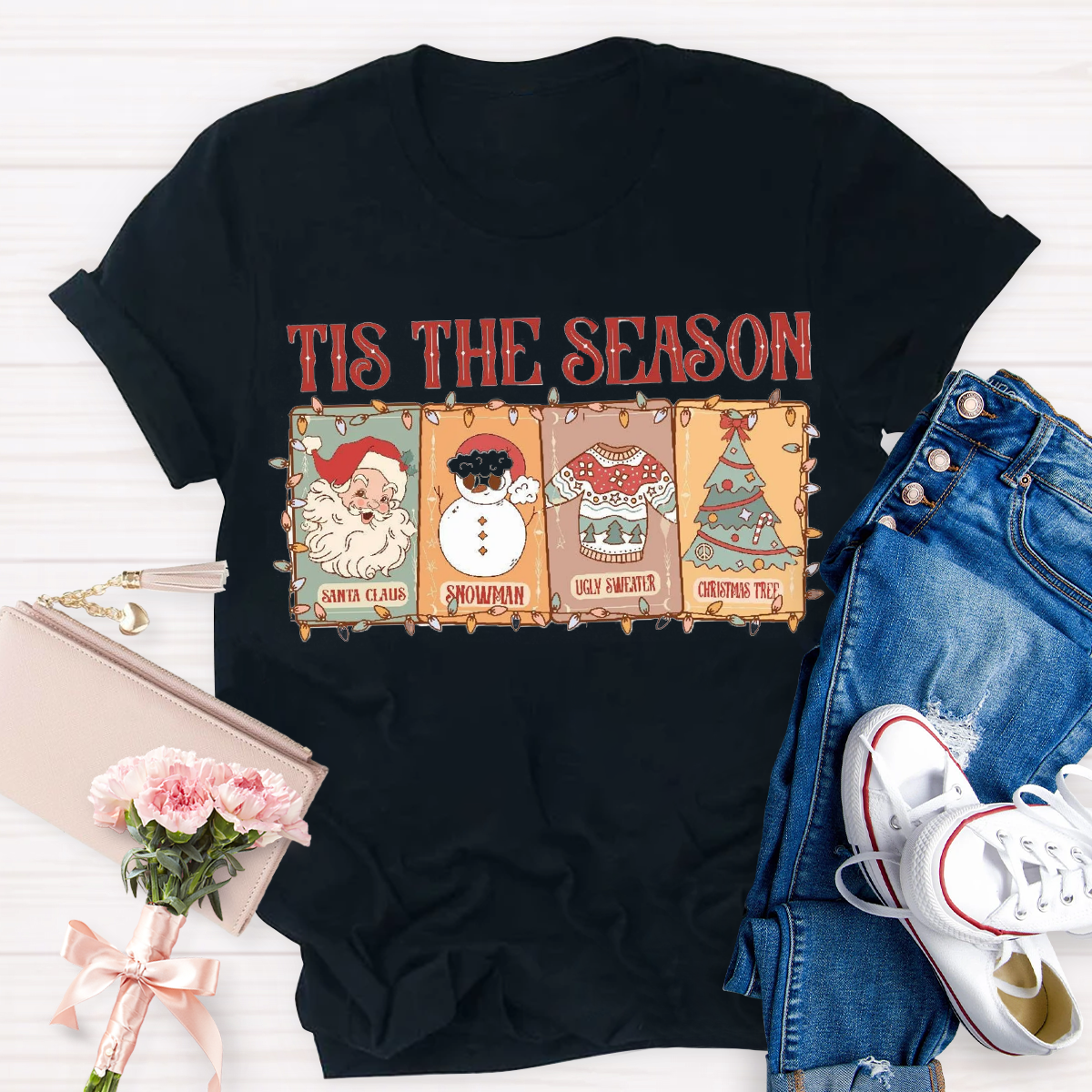 This The Season Snowman Teacher T-Shirt