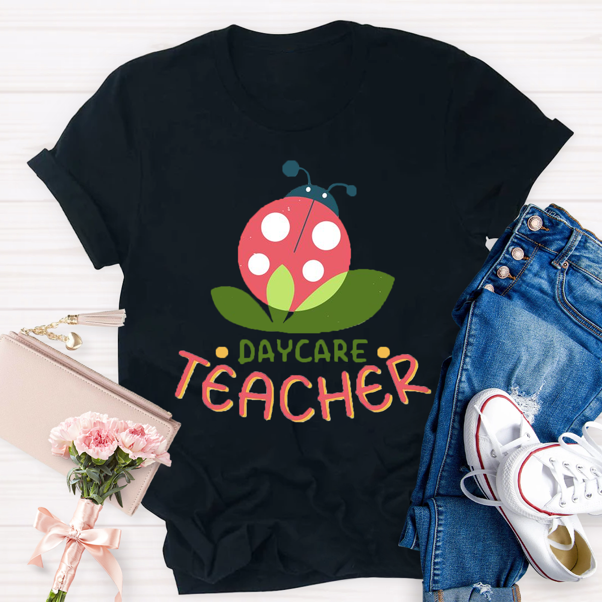 Daycare Teacher Ladybug T-Shirt