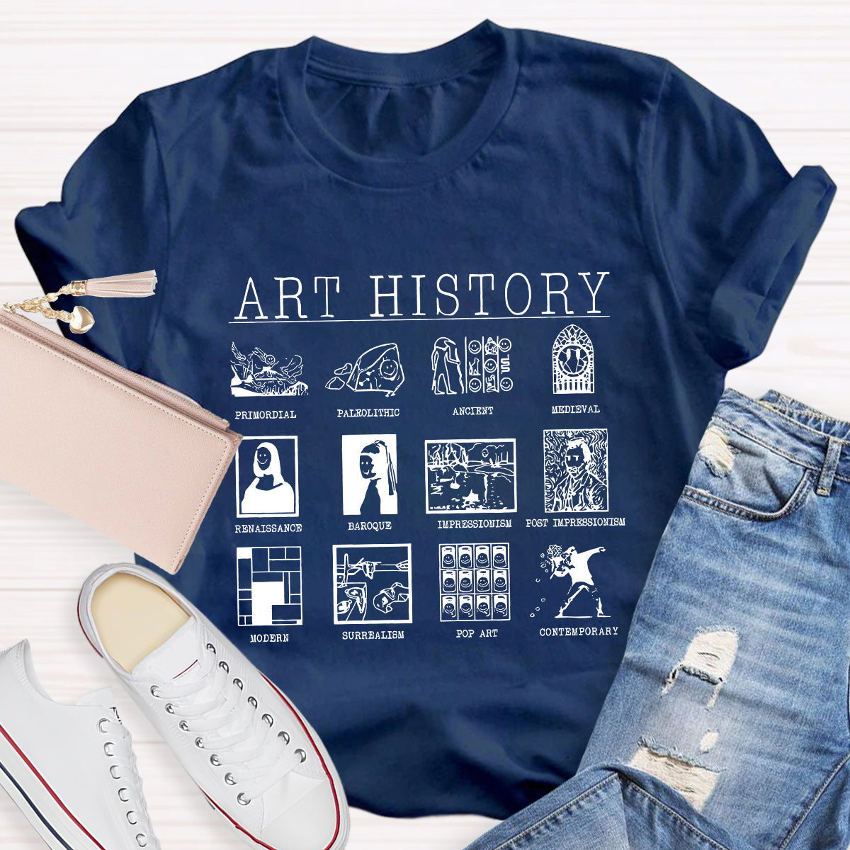 Art History Teacher T-Shirt