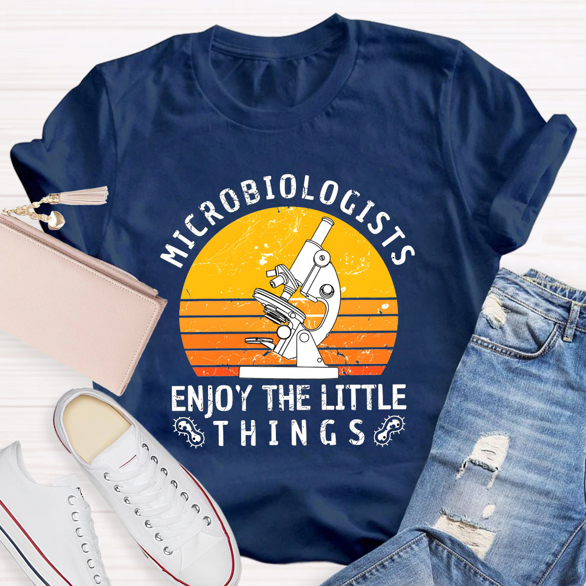 Enjoy The Little Things Teacher T-Shirt