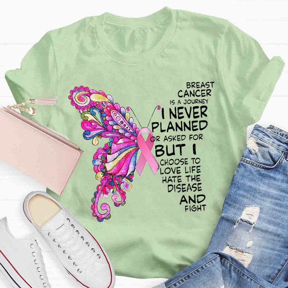 Breast Cancer Awareness Teacher T-Shirt