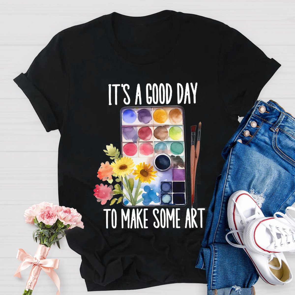 It's A Good Day To Make Art Shirt