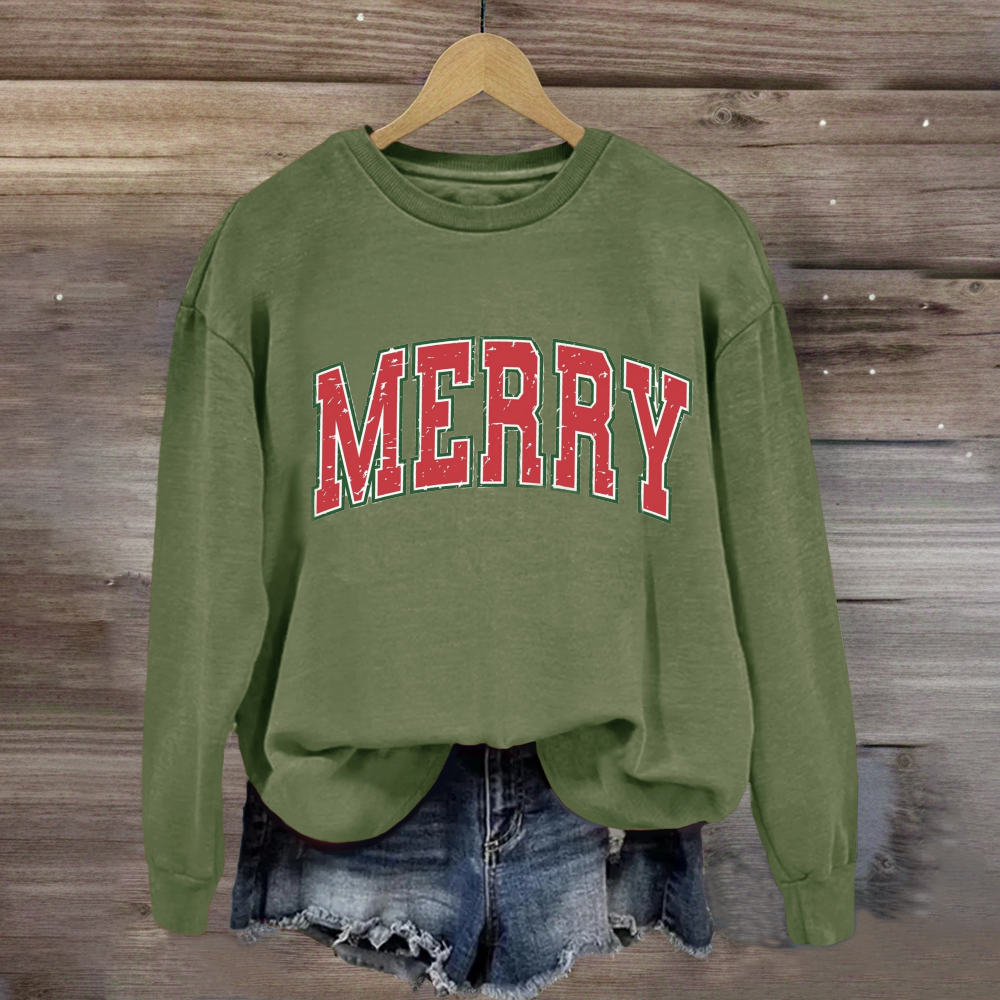 Merry Christmas Sweatshirt