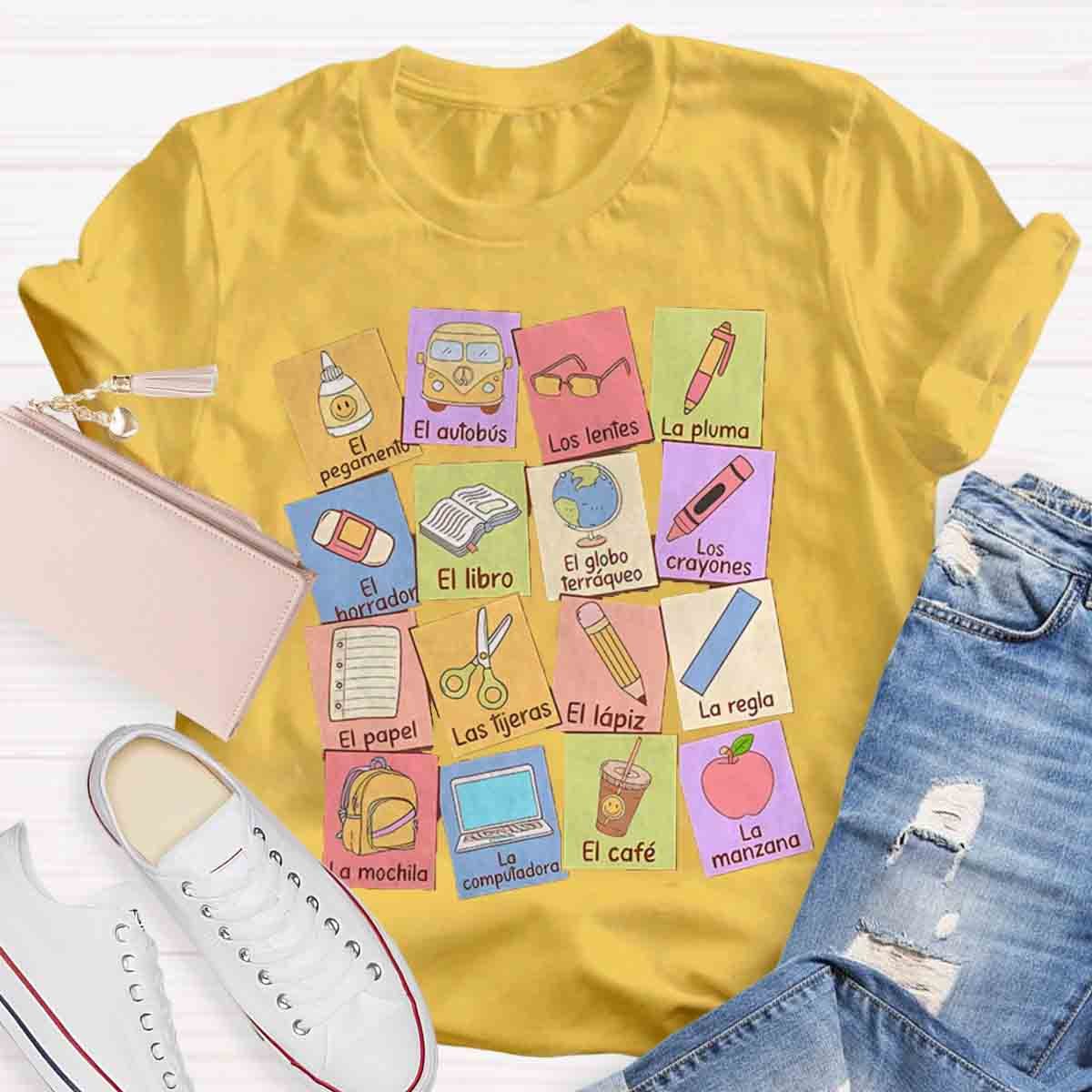 Cute Spanish Teach Spanish Teacher T-Shirt