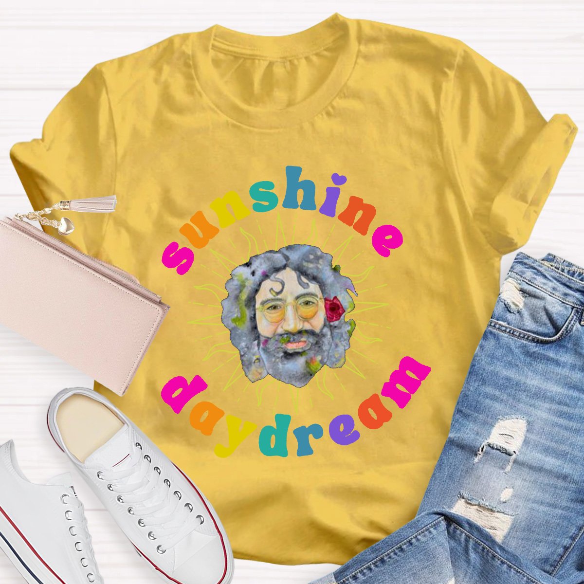 Sunshine Daydream Teacher Shirt