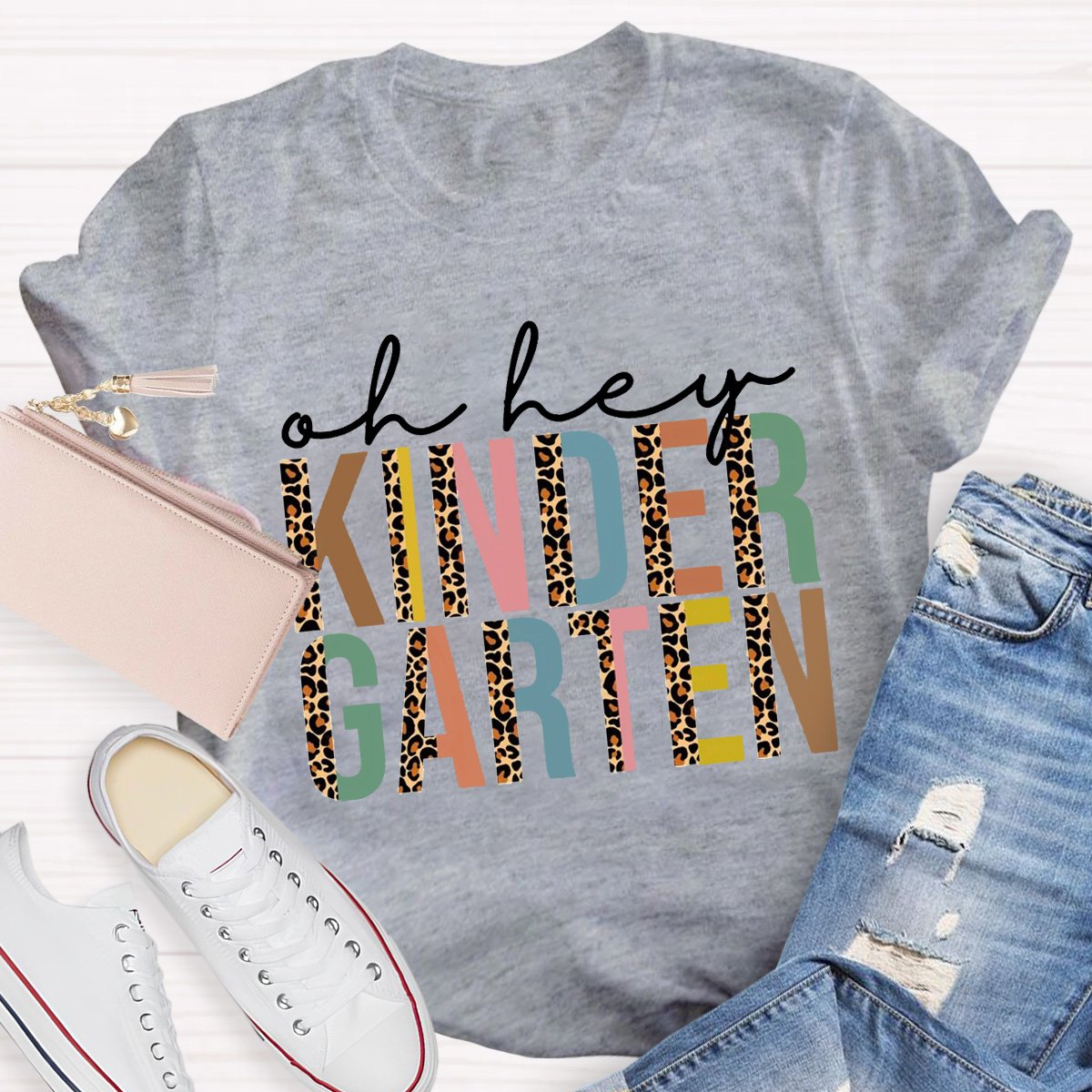 Kindergarten Teacher Shirt