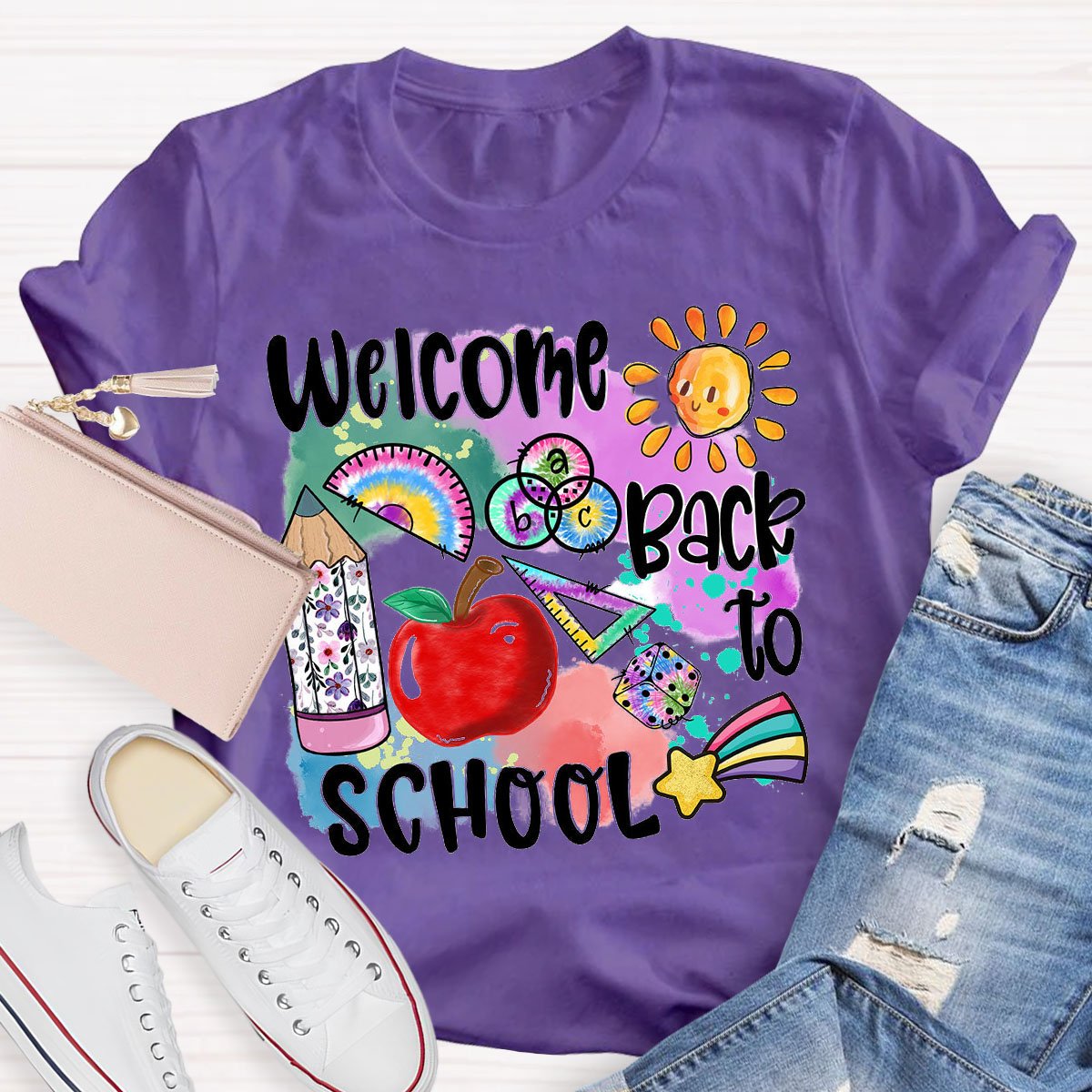 Welcome back to school T-Shirt