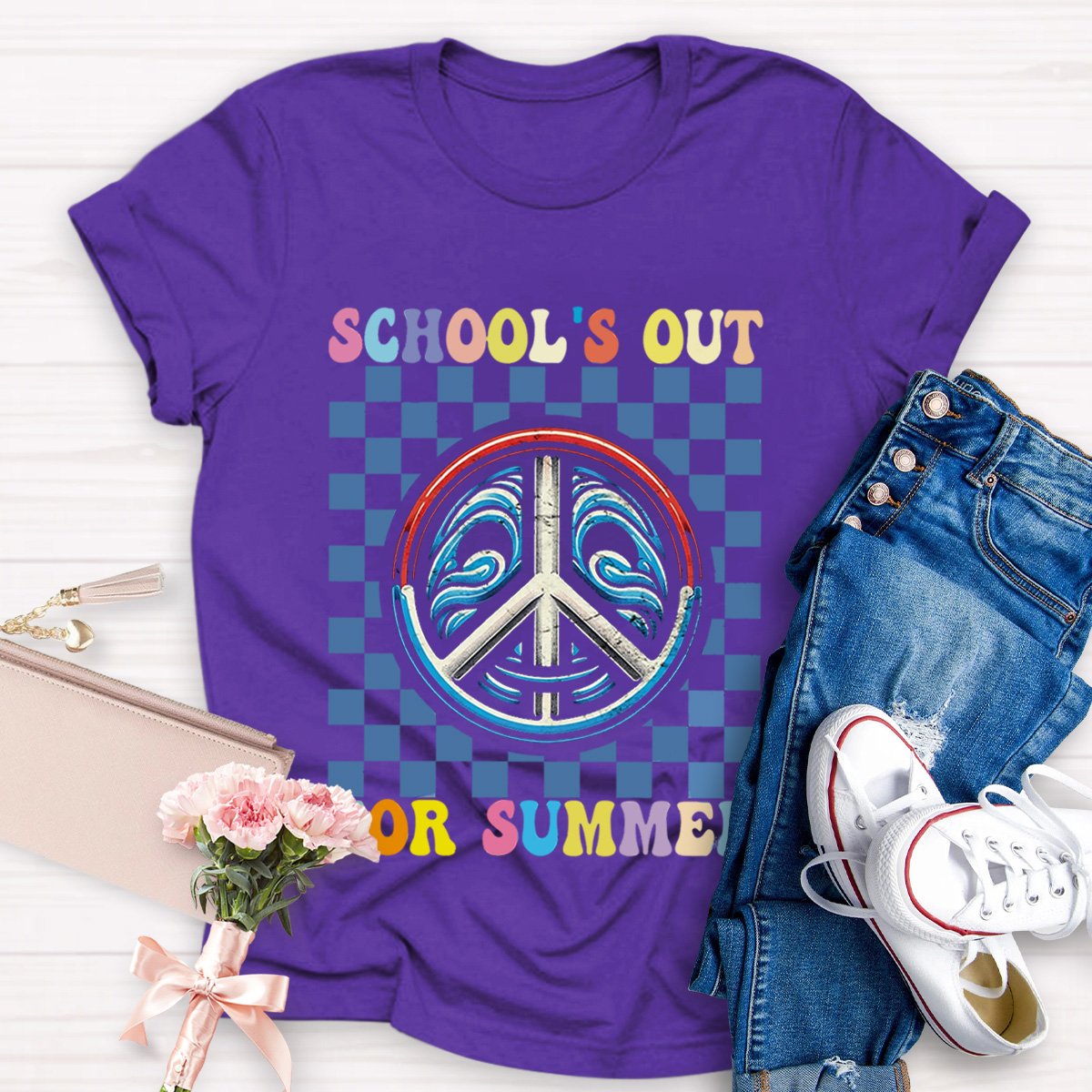 School's Out For Summer Teacher T-shirt