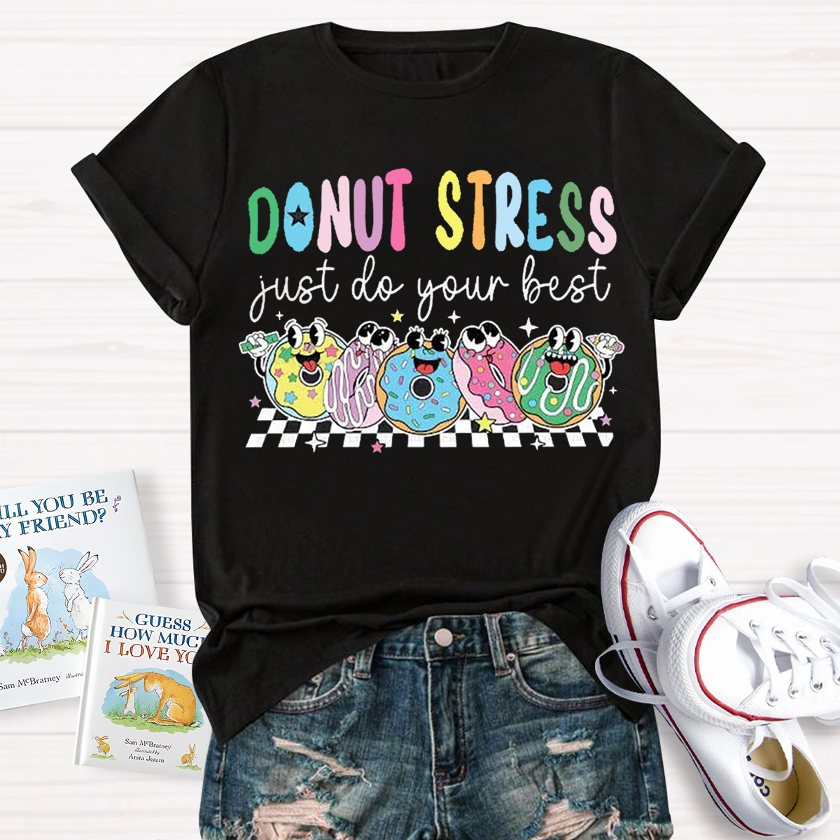 Don’t Stress Do Your Best Test Day T-Shirt