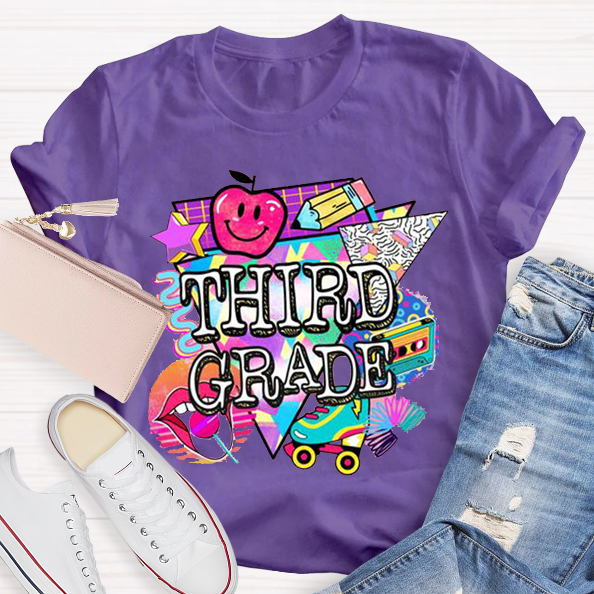 Personalized Funny Design Grade T-Shirt