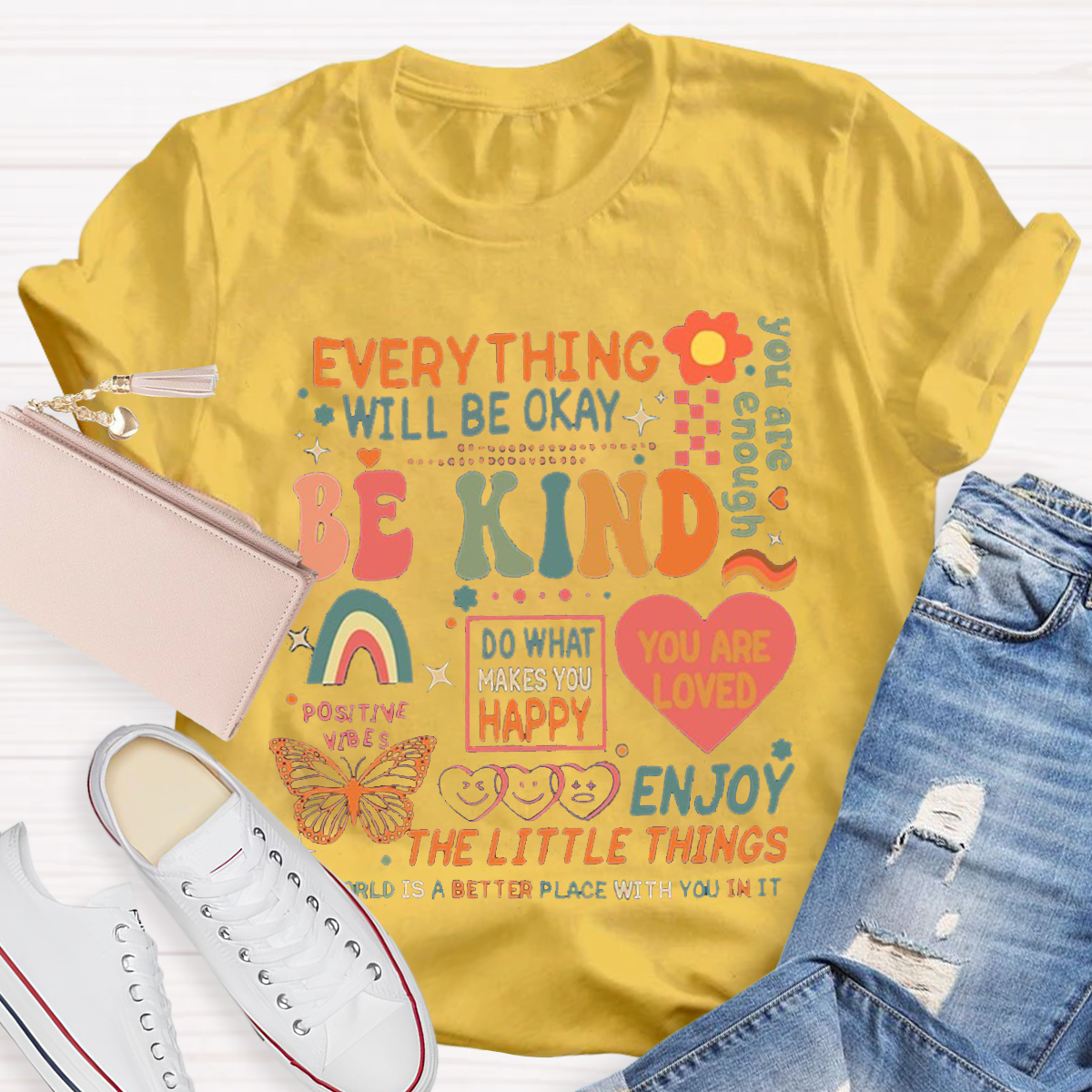 Everything Will Be Okay T-Shirt