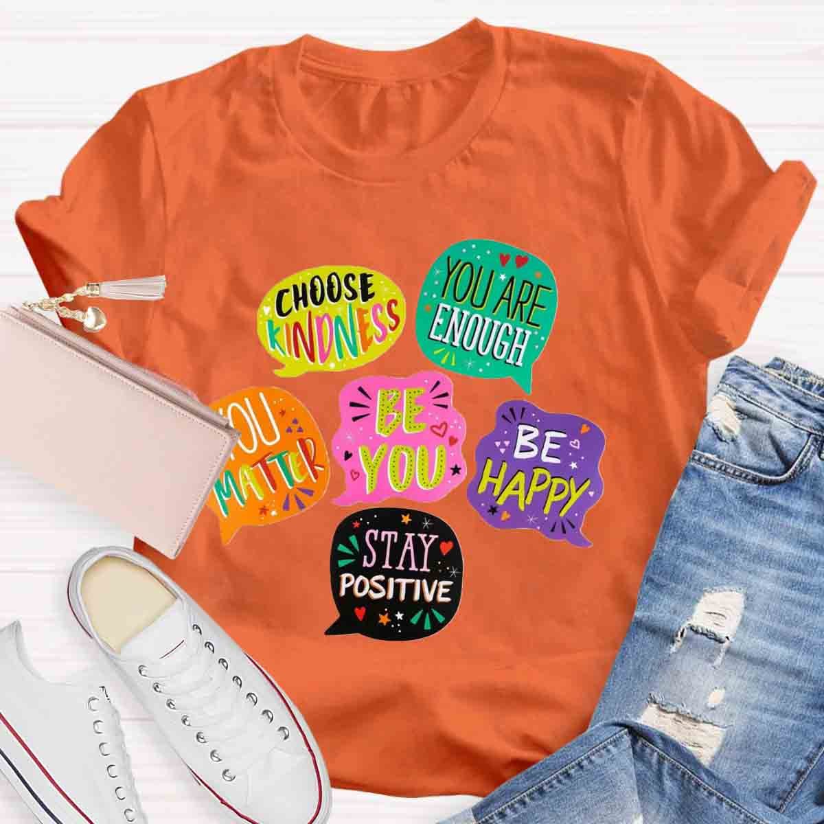 Positive Mindset T-Shirt