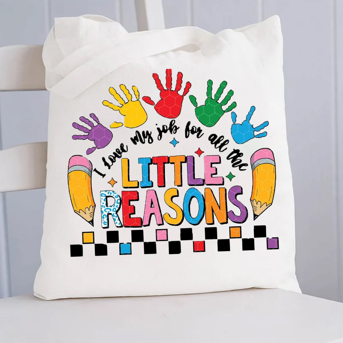 Special Education Shopping Tote