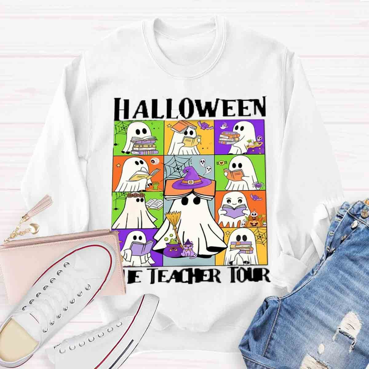 Halloween Teacher Era Tour Sweatshirt