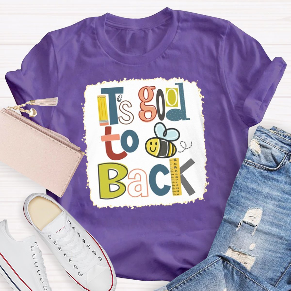 It's Good To Back Teacher Shirt