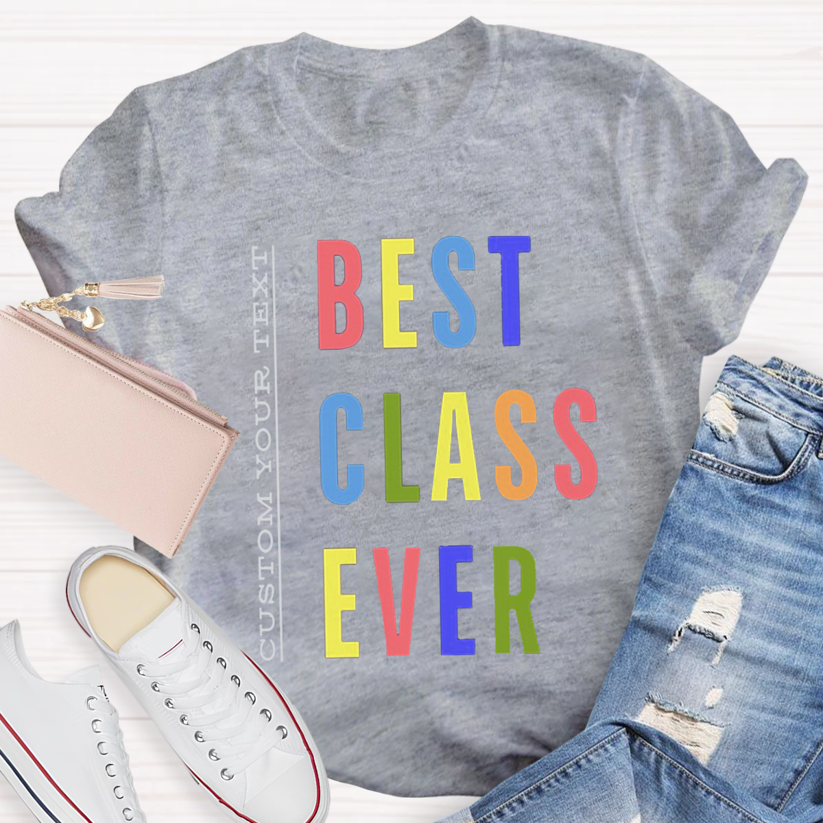 Personalized Your Team Name Or Teacher T-Shirt