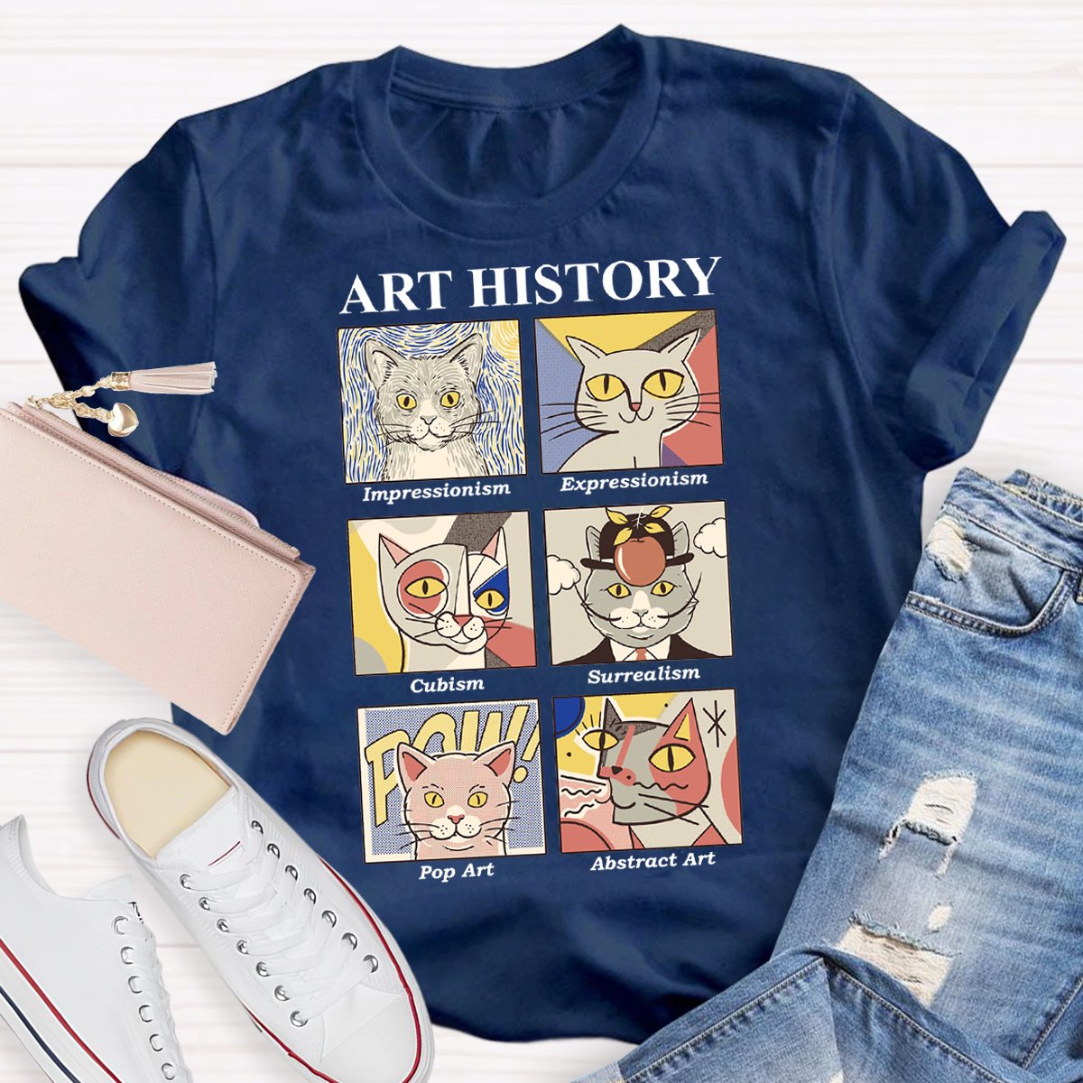 Art History Teacher Shirt