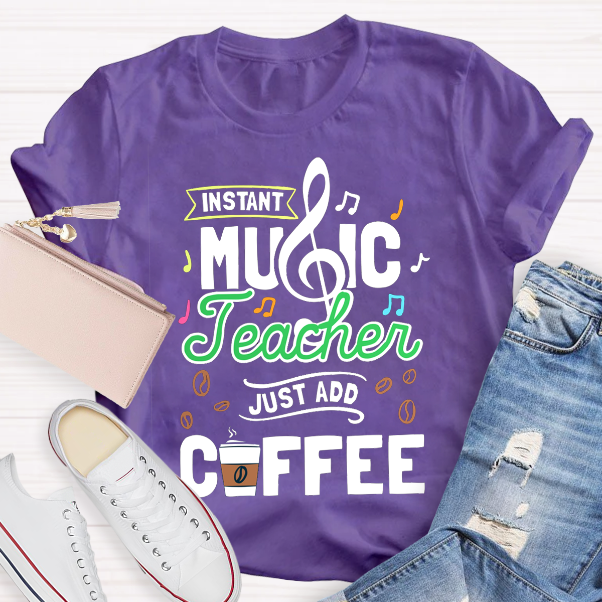 Instant Music Teacher T-Shirt