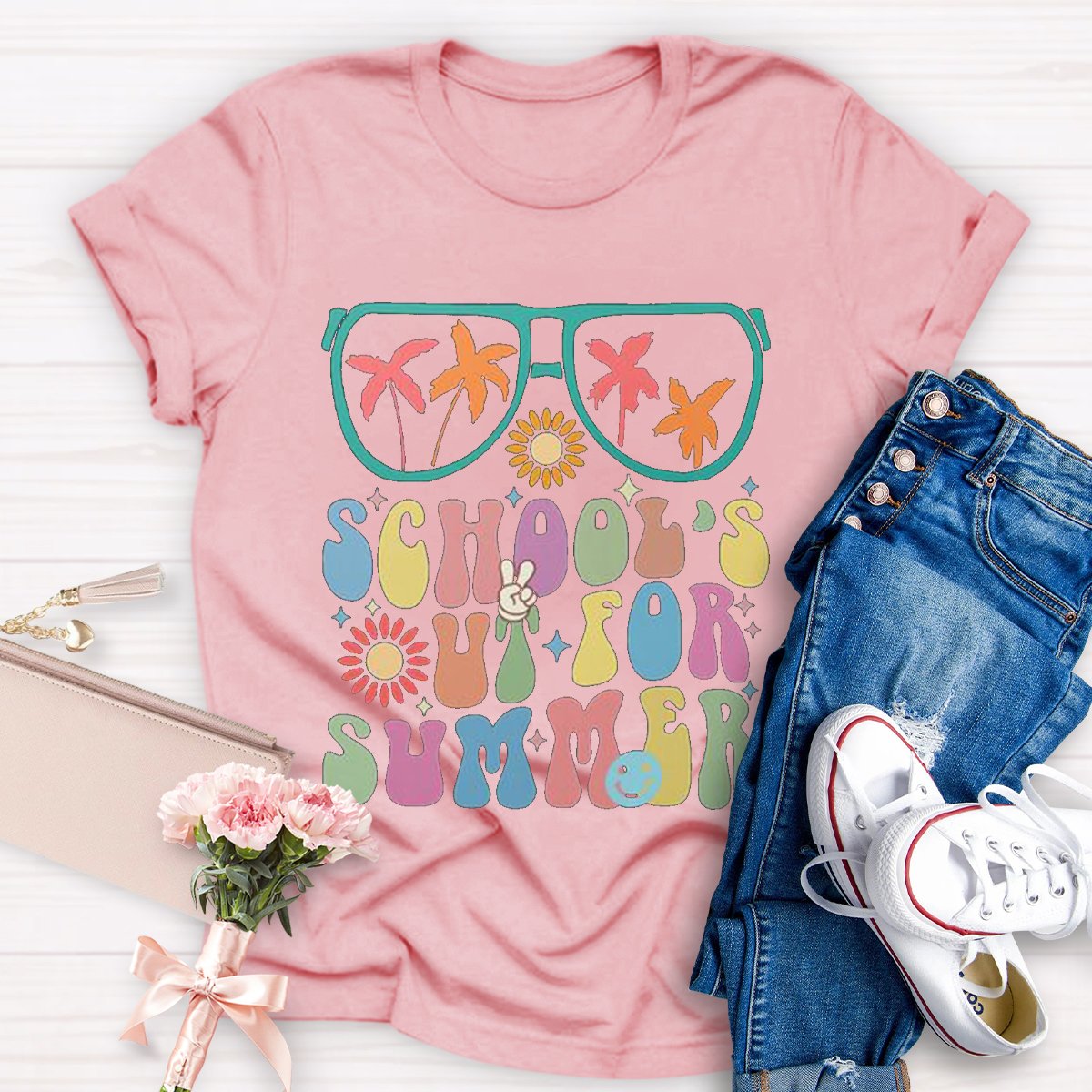 School's Out For Summer Teacher Shirt