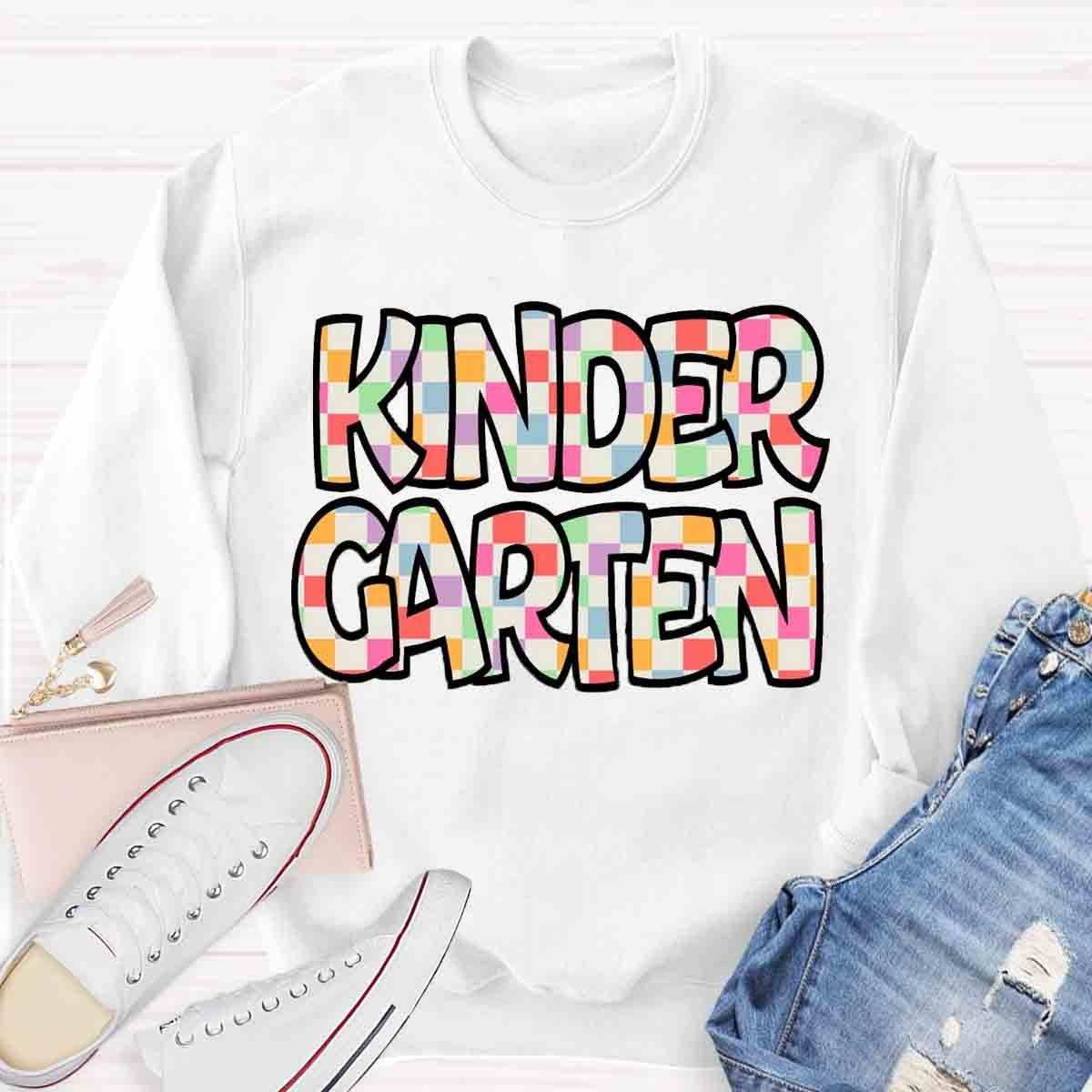 Personalized Grade Color Block Sweatshirt