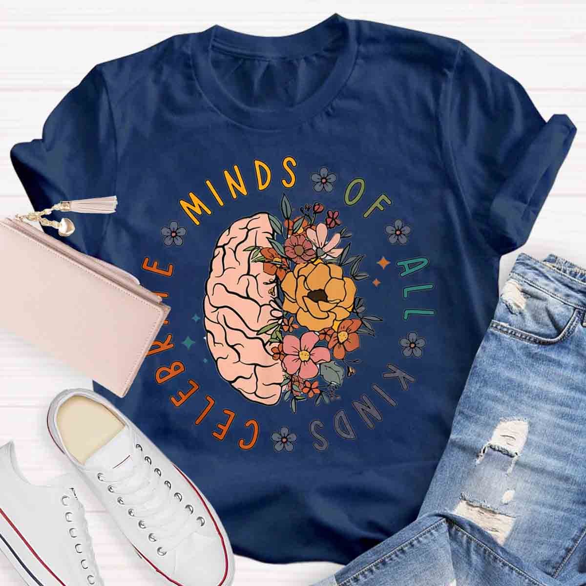 Celebrate Minds of All Kinds T-Shirt