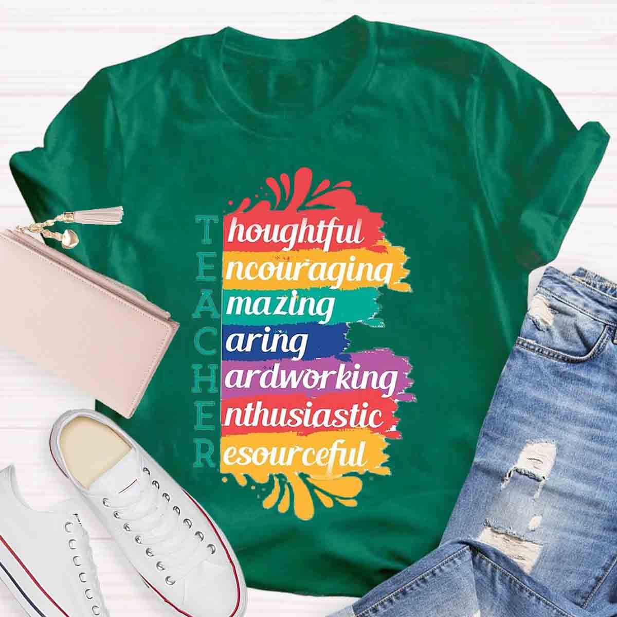 Inspirational Quote for Teachers T-Shirt