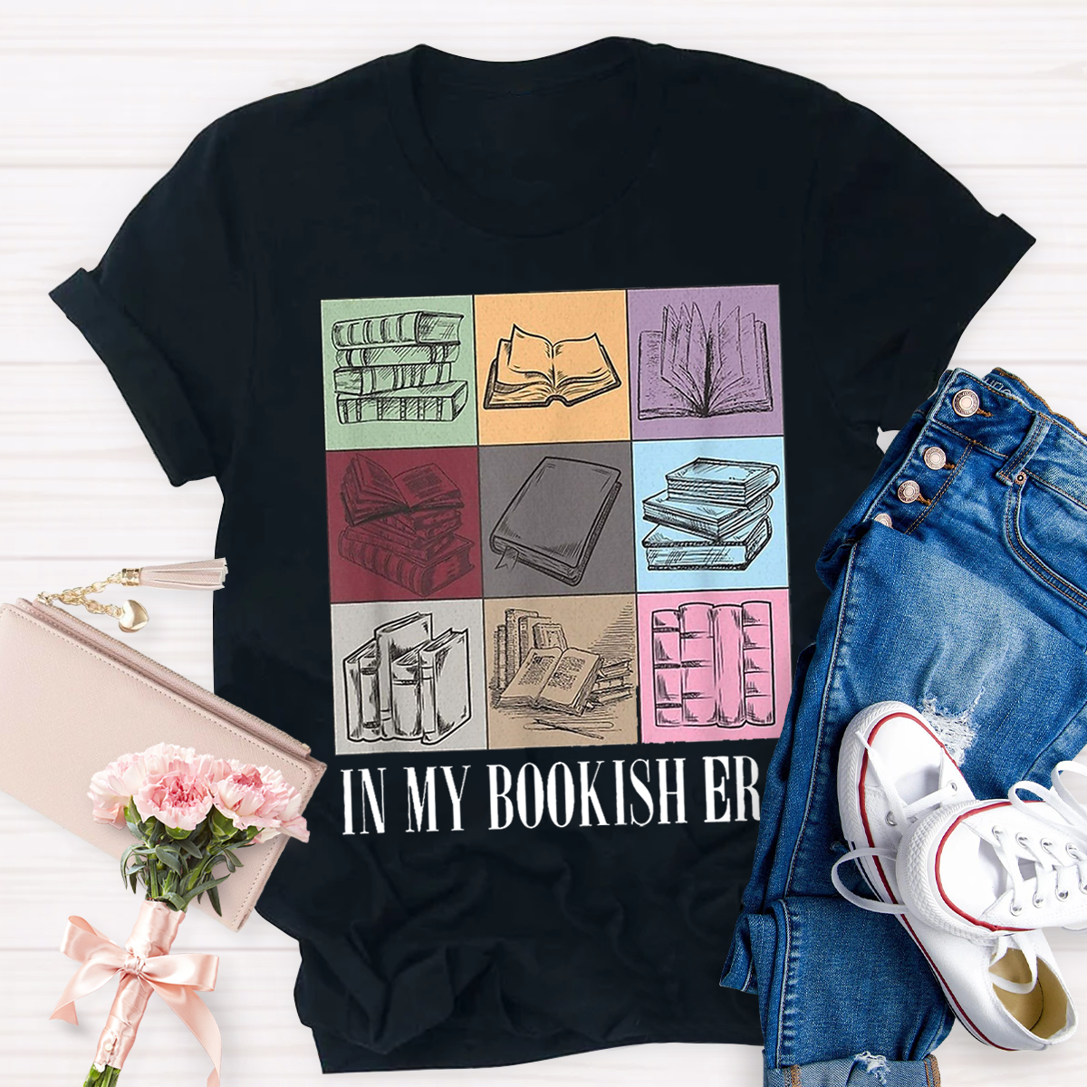 In My Bookish Era Book Lover T-Shirt