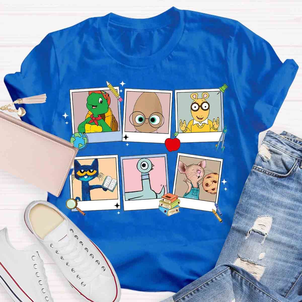 Read Children's Book Teachers T-Shirt