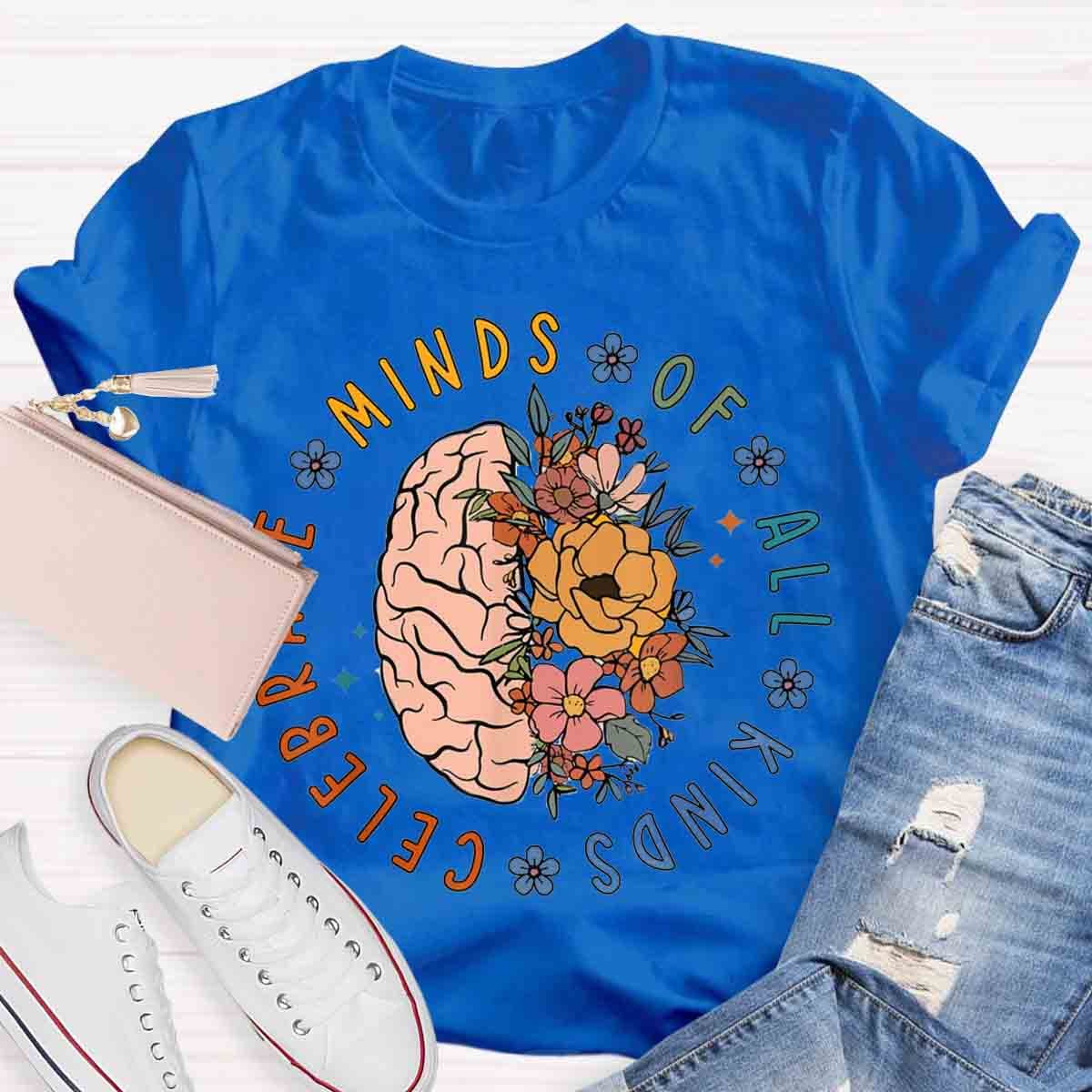 Celebrate Minds of All Kinds T-Shirt