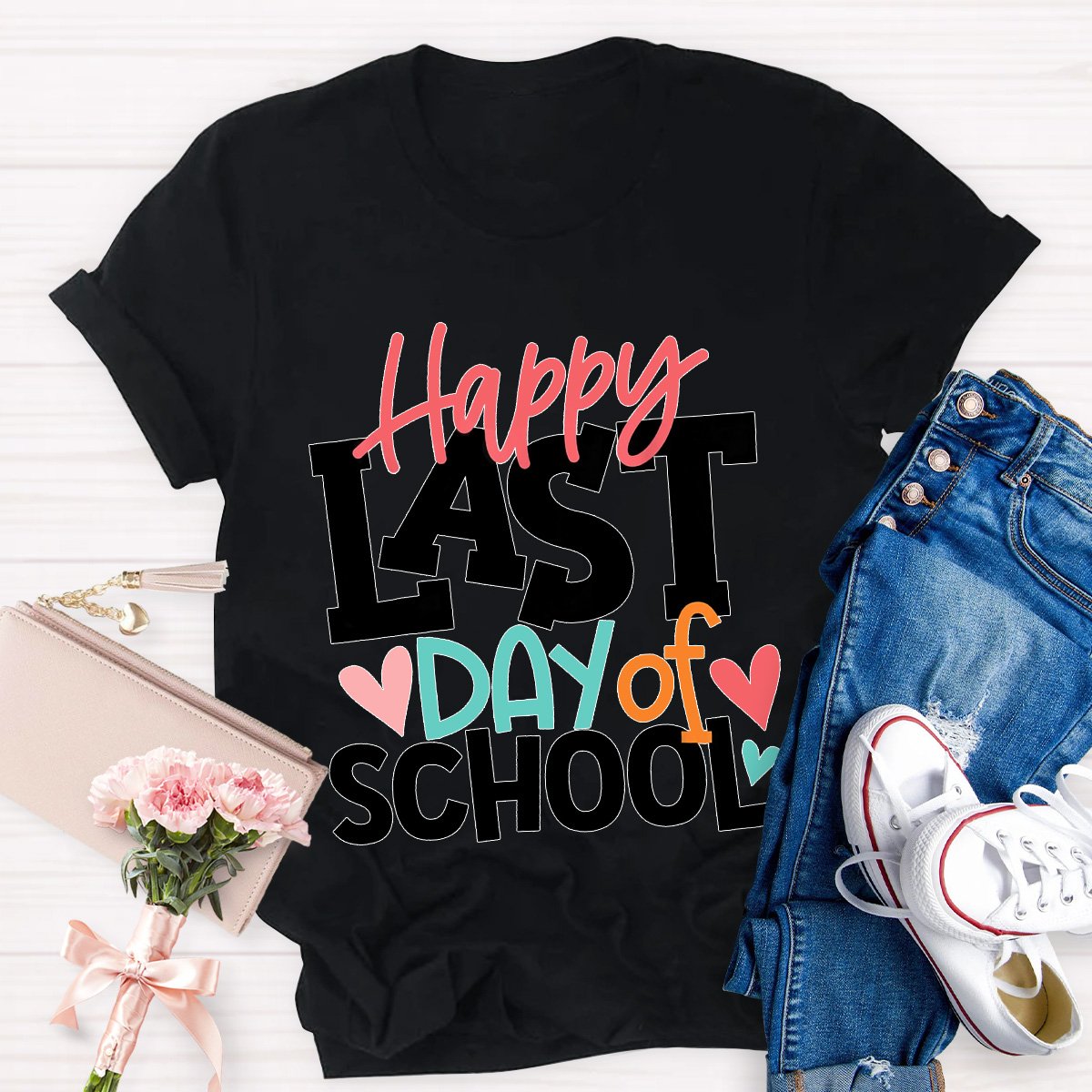 Happy First Day Of School Teacher Shirt