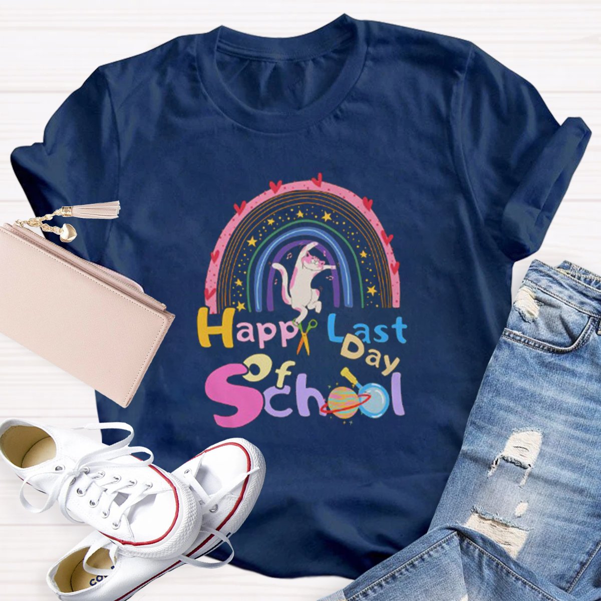 Happy Last Day Of School Teacher Shirt