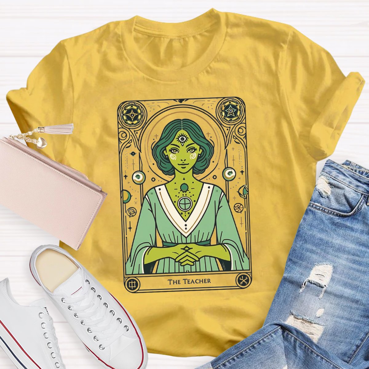 Tarot Teacher Teacher Shirt