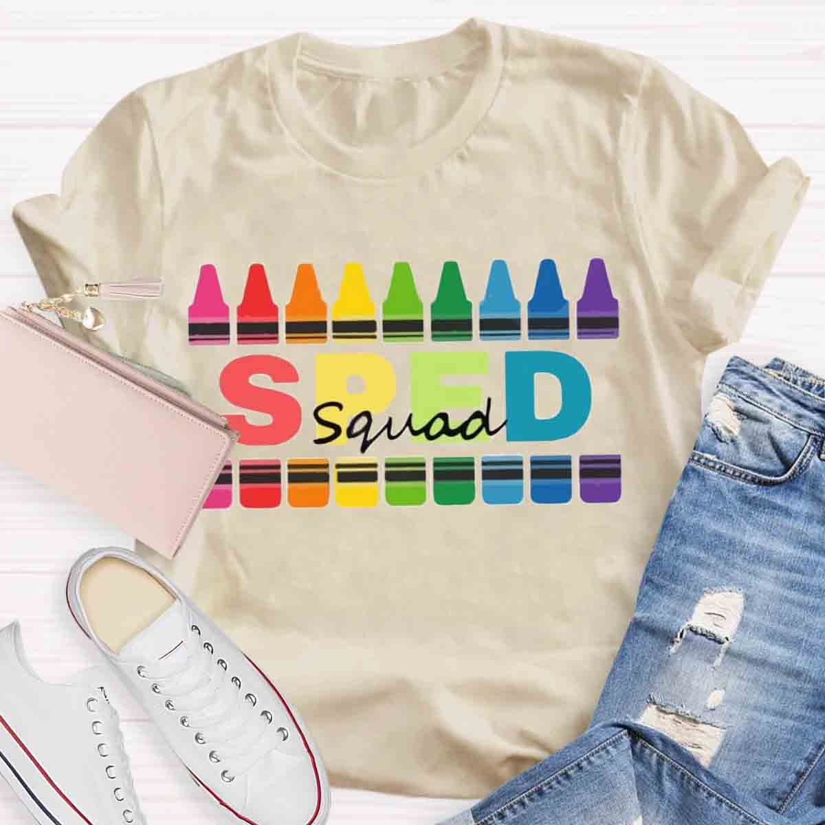 SPED Squad TeachersT-Shirt