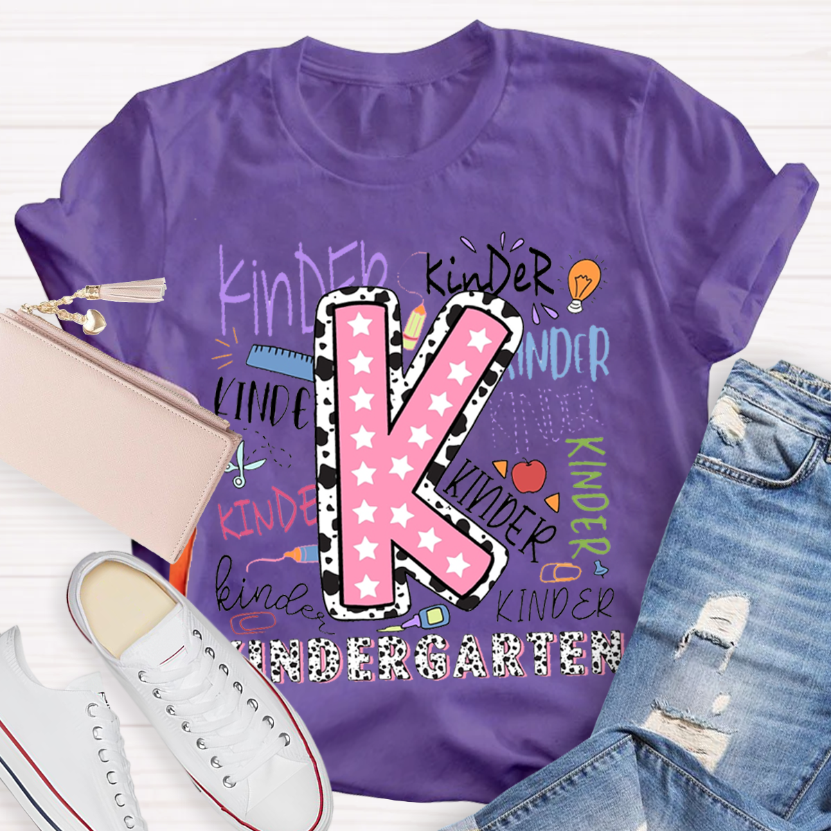 Personalized Back To School Appreciation Teacher T-shirt