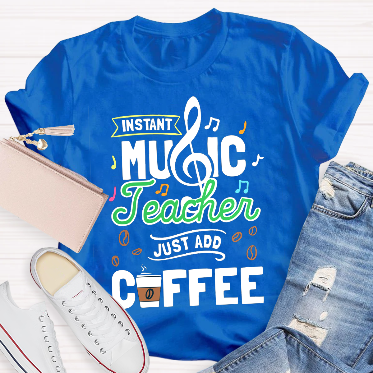 Instant Music Teacher T-Shirt