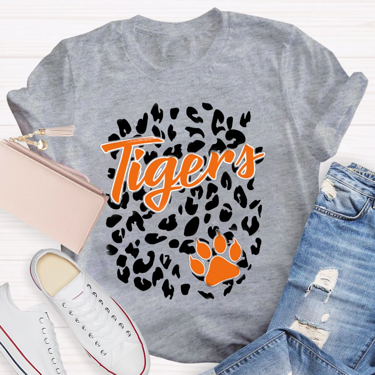 Personalized School Mascot Spirit Shirt