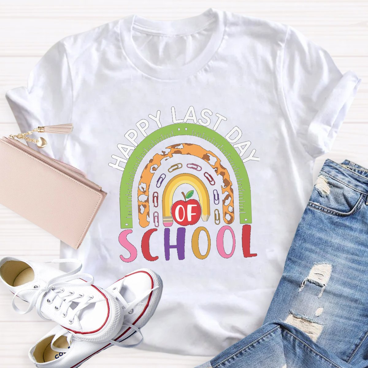 Happy Last Day Of School Teacher Shirt