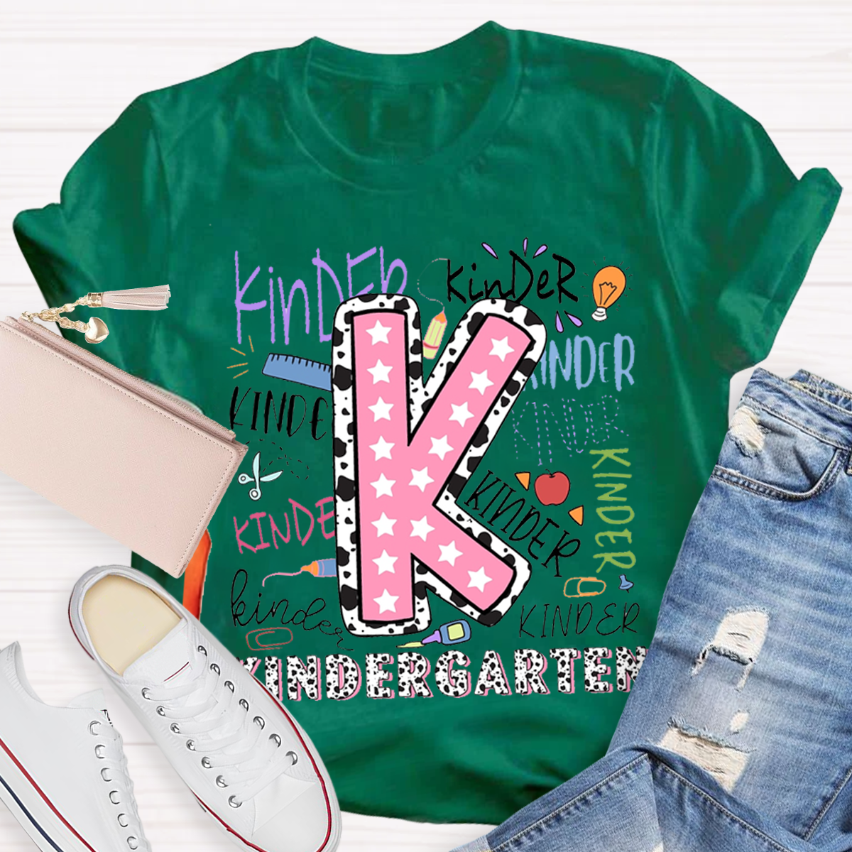 Personalized Back To School Appreciation Teacher T-shirt