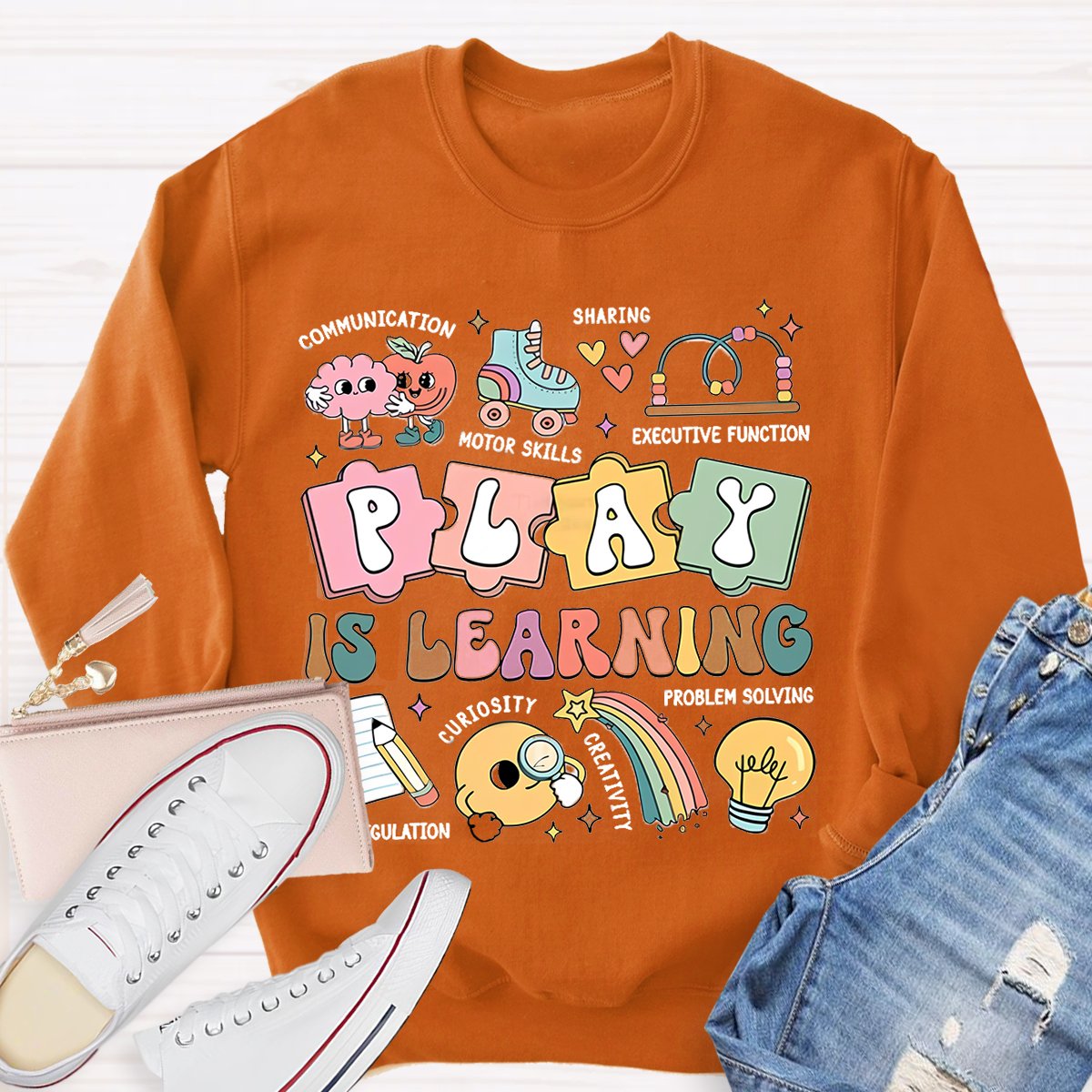 Play Is Learning Sweatshirt