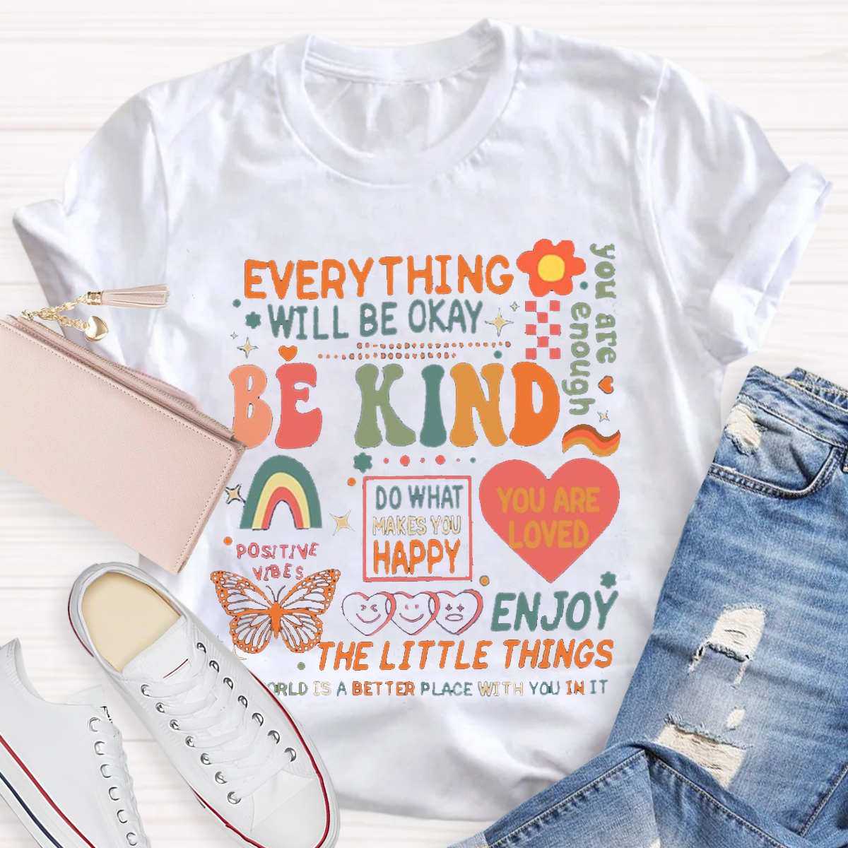 Everything Will Be Okay T-Shirt