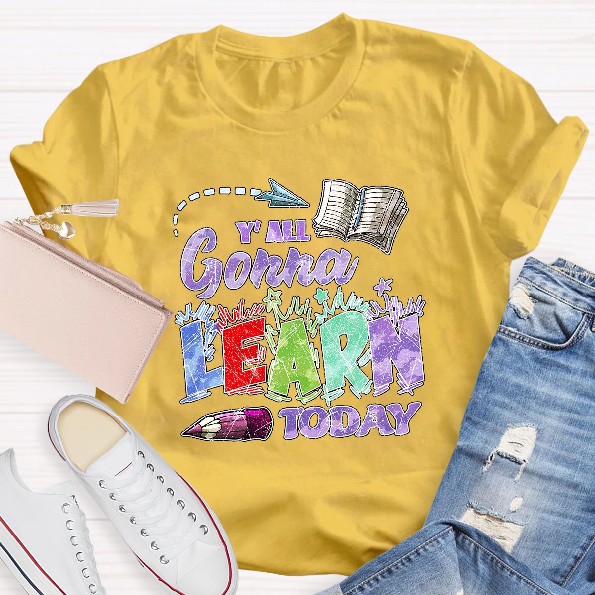 Gonna Learn Today Teacher Shirt