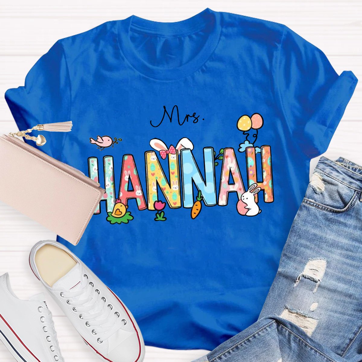 Personalized  Teacher Shirt