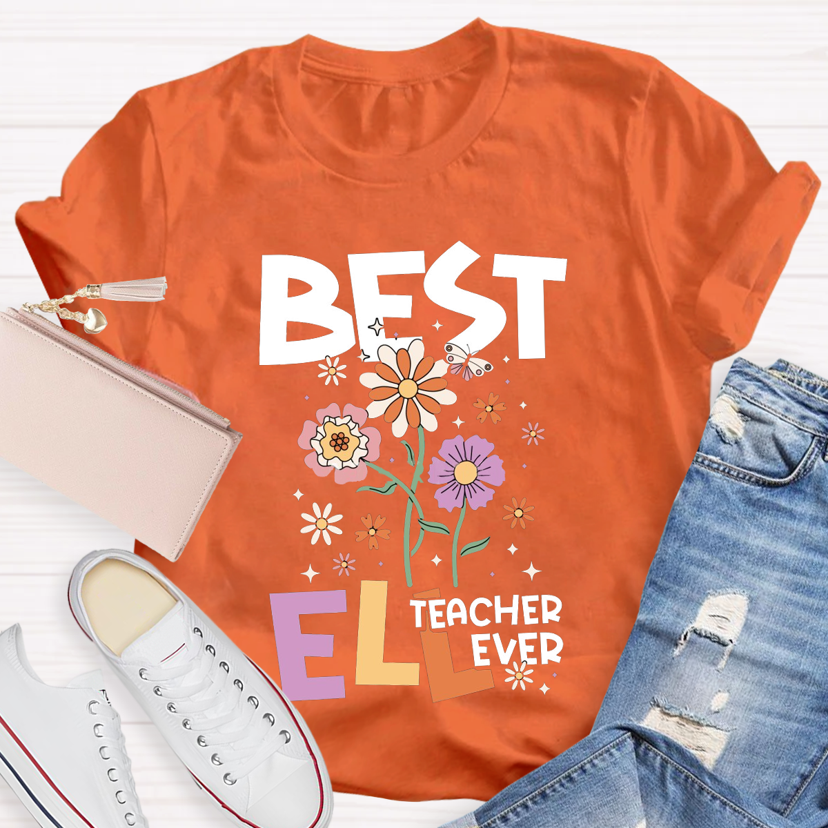 Best Teacher ELL Ever T-Shirt