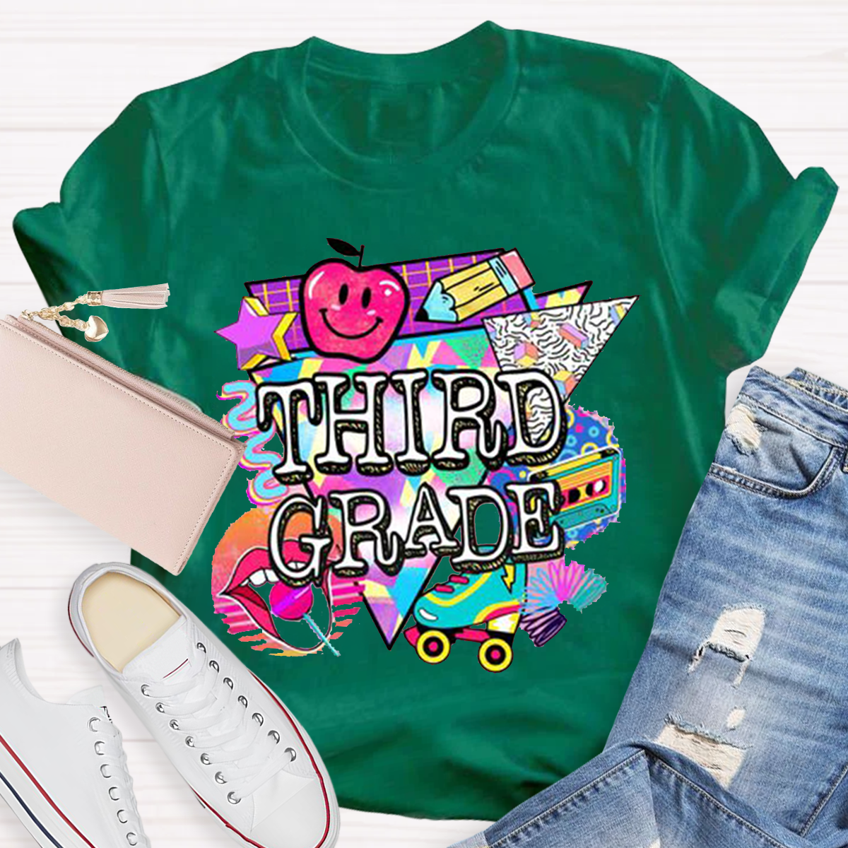 Personalized Funny Design Grade T-Shirt