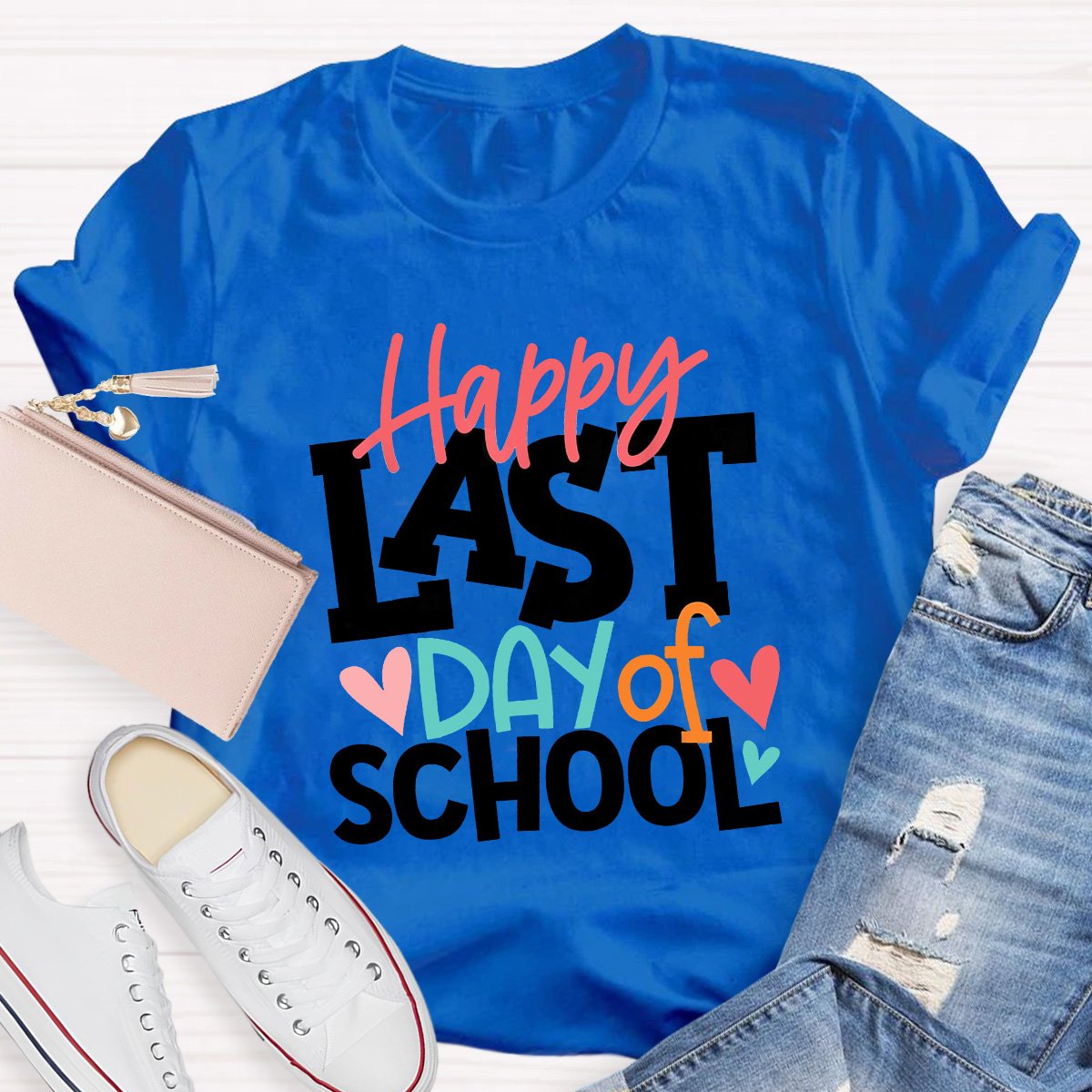 Happy First Day Of School Teacher Shirt