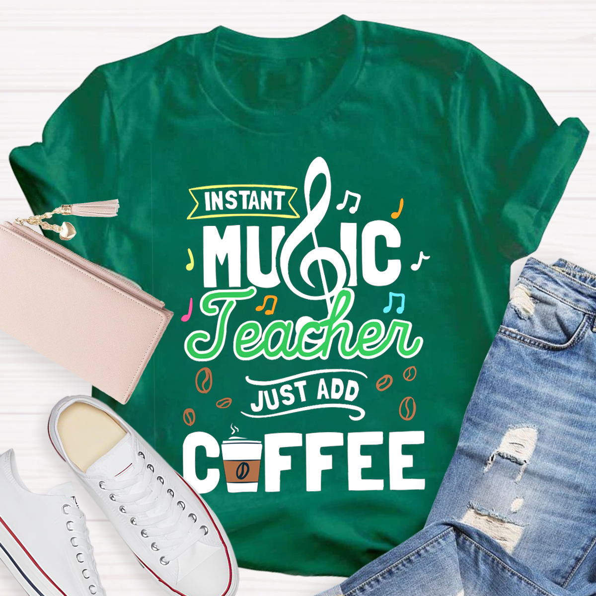 Instant Music Teacher T-Shirt