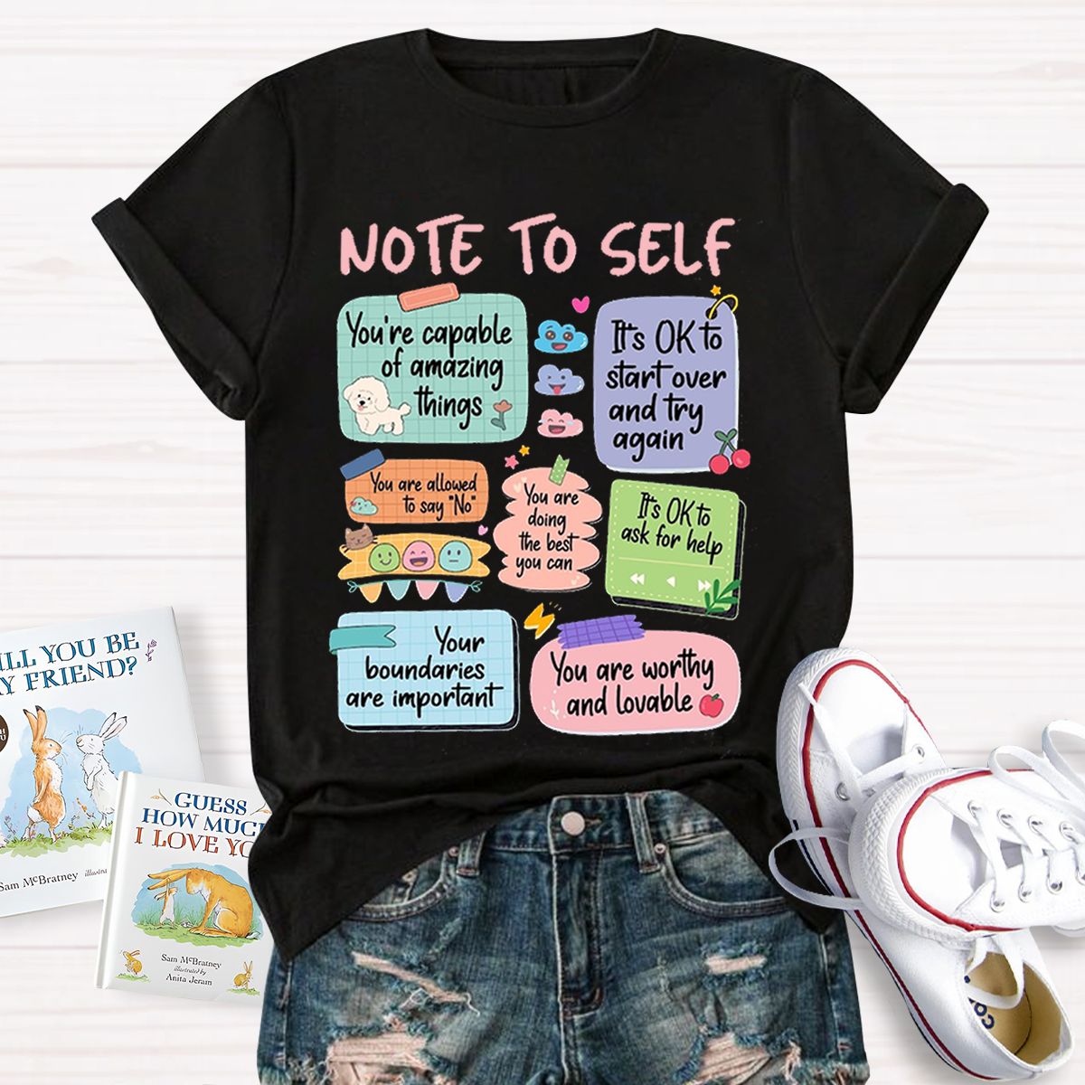 Note To Self Teacher T-Shirt