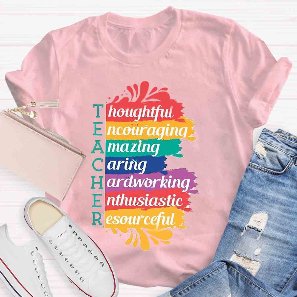 Inspirational Quote for Teachers T-Shirt